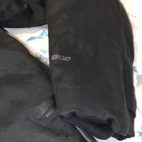 The North Face Mens Cryos Cotton Blend Down Parka GTX Jacket XL - Picture 5 of 15